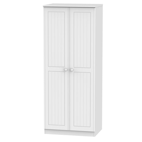 Warwick 2ft6in Plain Wardrobe