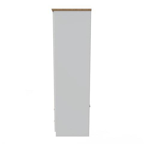 Warwick 2ft6in 2 Drawer Wardrobe