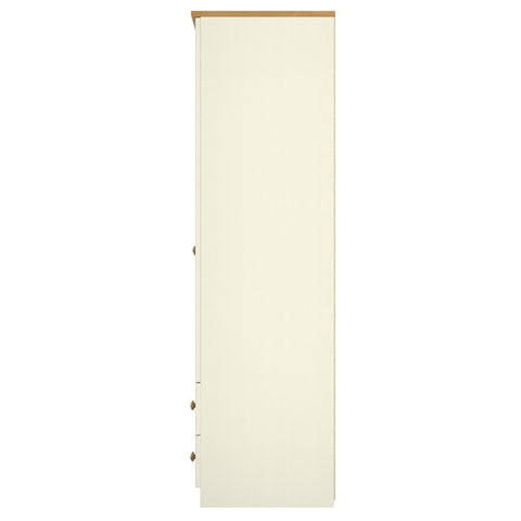 Warwick 2ft6in 2 Drawer Wardrobe