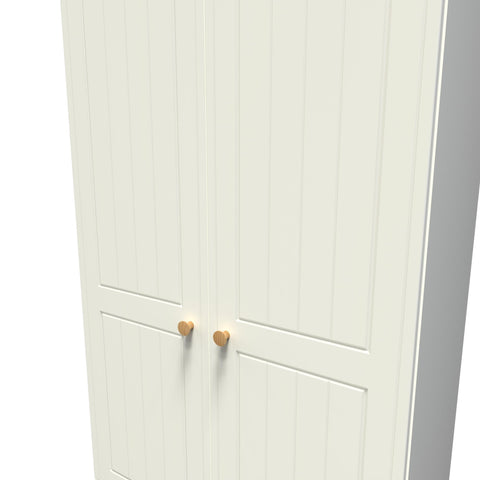 Warwick 2ft6in 2 Drawer Wardrobe