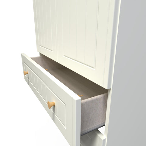 Warwick 2ft6in 2 Drawer Wardrobe