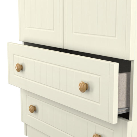Warwick 2ft6in 2 Drawer Wardrobe