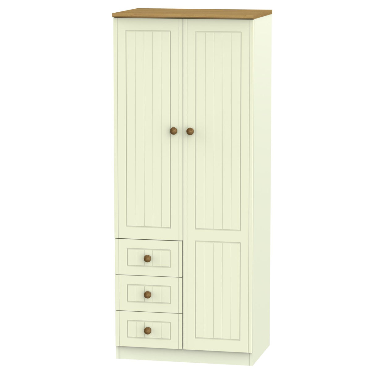Warwick 2ft6in Combi Wardrobe