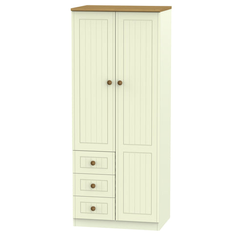 Warwick 2ft6in Combi Wardrobe