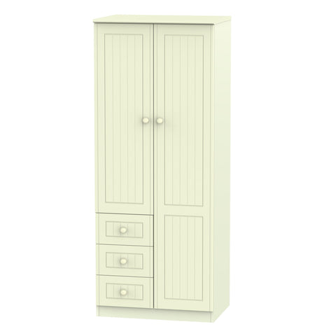 Warwick 2ft6in Combi Wardrobe