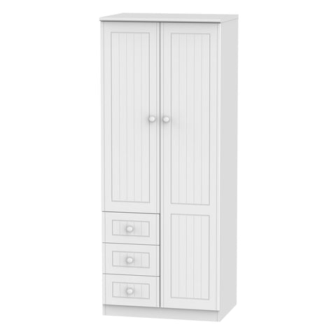 Warwick 2ft6in Combi Wardrobe