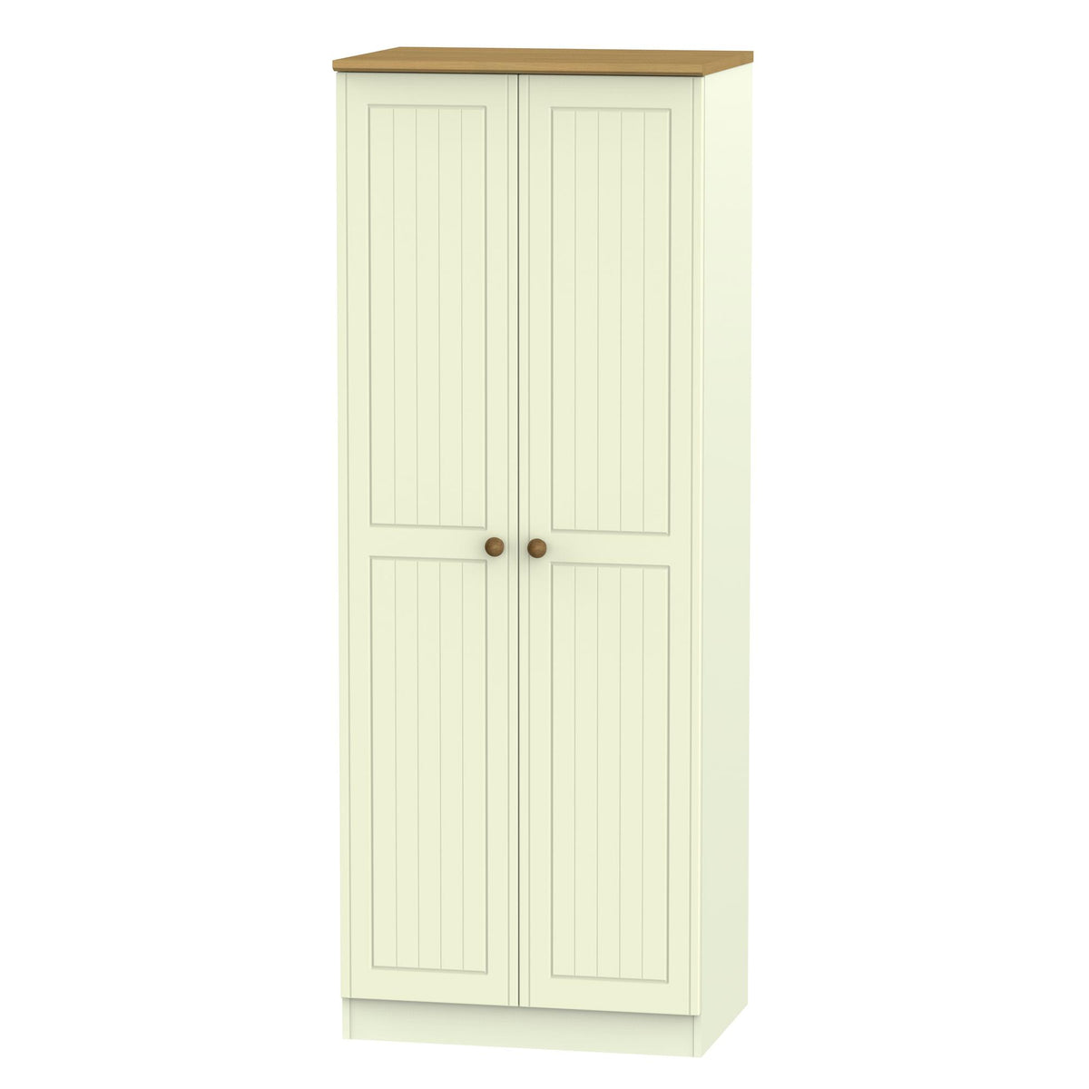 Warwick Tall Double Hanging Wardrobe