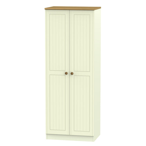 Warwick Tall Double Hanging Wardrobe