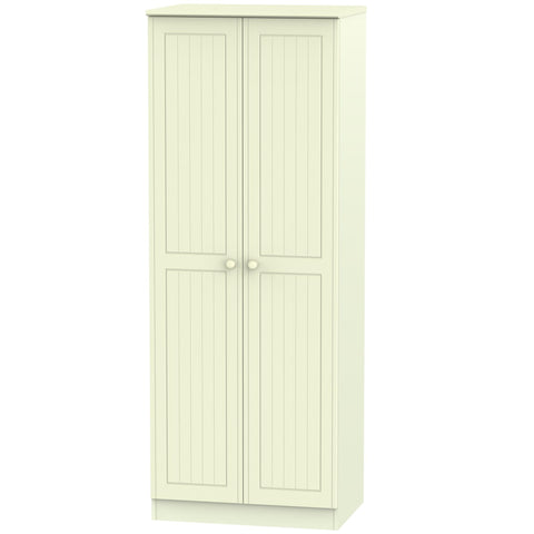 Warwick Tall Double Hanging Wardrobe