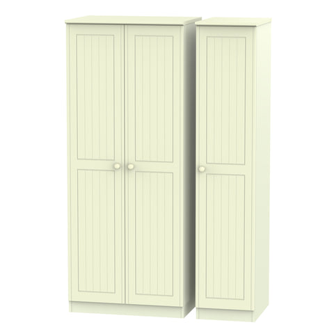 Warwick Triple Plain Wardrobe