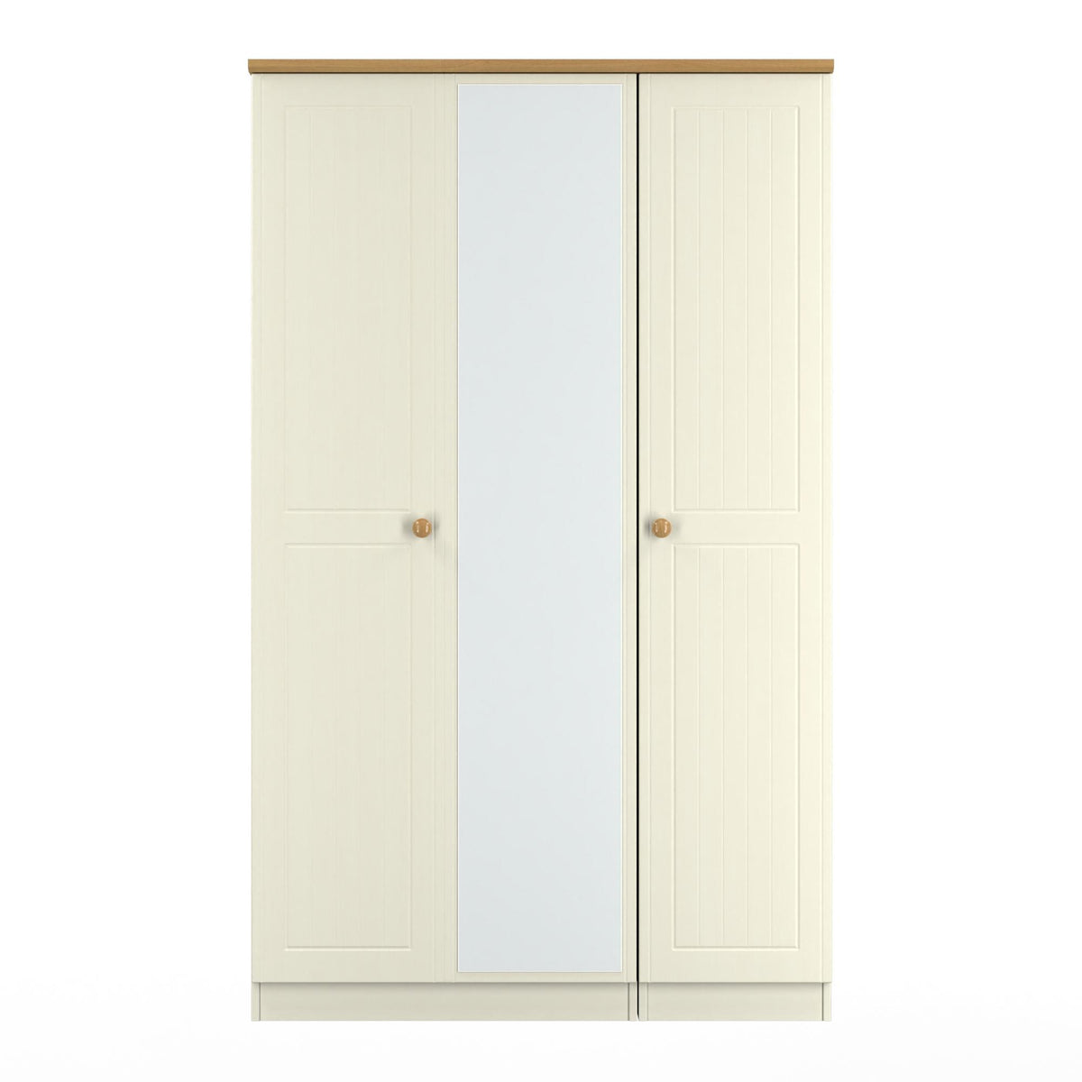 Warwick Triple Mirrored Wardrobe