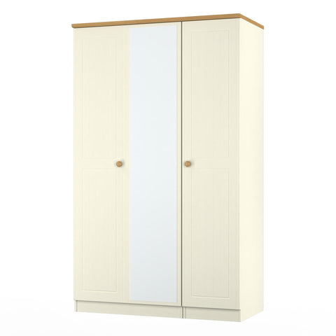 Warwick Triple Mirrored Wardrobe