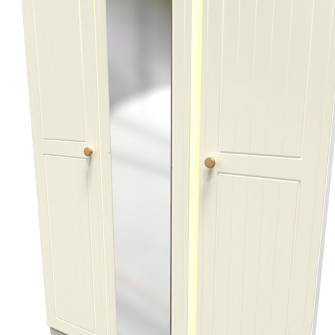 Warwick Triple Mirrored Wardrobe