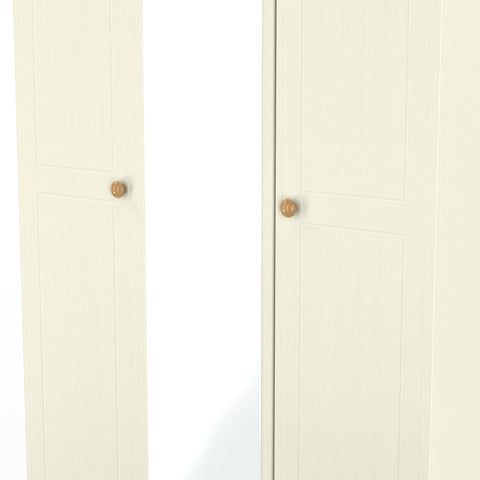 Warwick Triple Mirrored Wardrobe