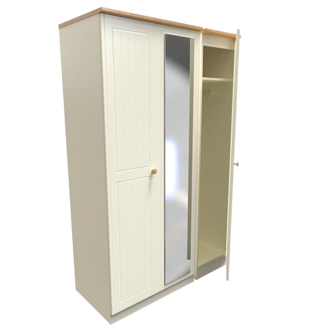 Warwick Triple Mirrored Wardrobe