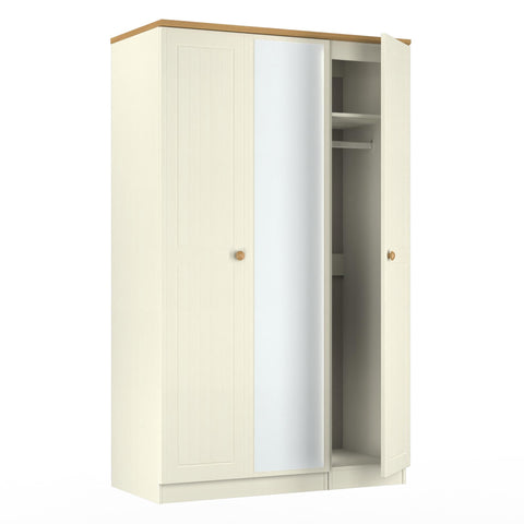 Warwick Triple Mirrored Wardrobe
