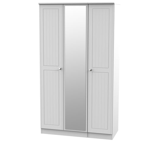 Warwick Triple Mirrored Wardrobe