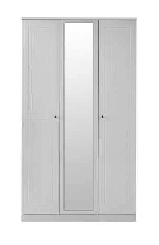 Warwick Triple Mirrored Wardrobe