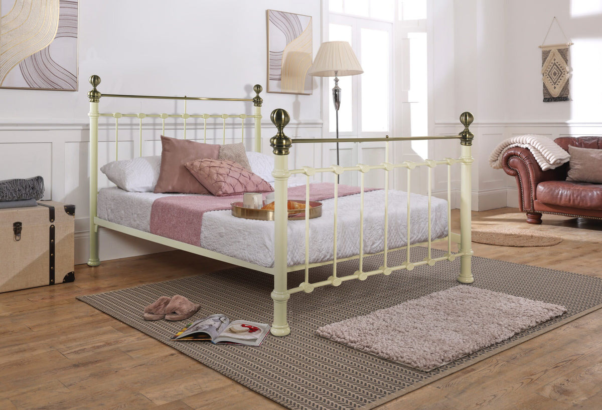 York | Premier metal bed