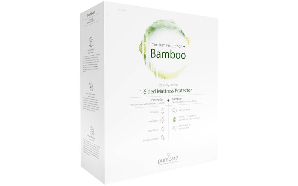 Purecare Bamboo mattress protector