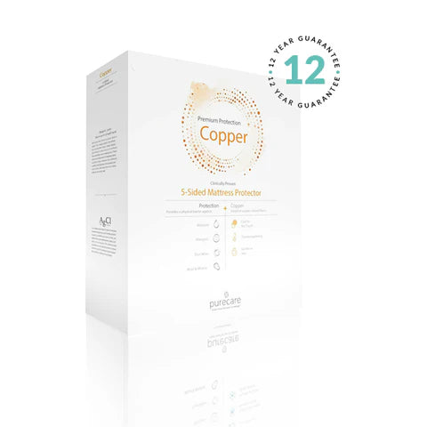 Purecare Copper mattress protector