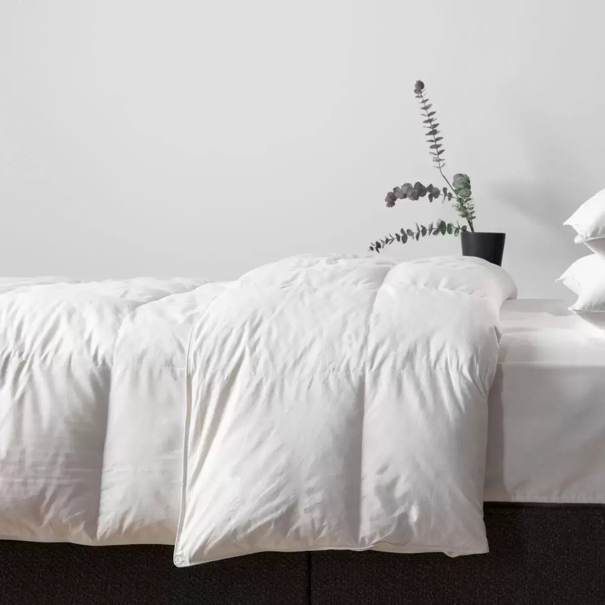 Simply Sleep White Goose Feather and Down 10.5 Tog Duvet