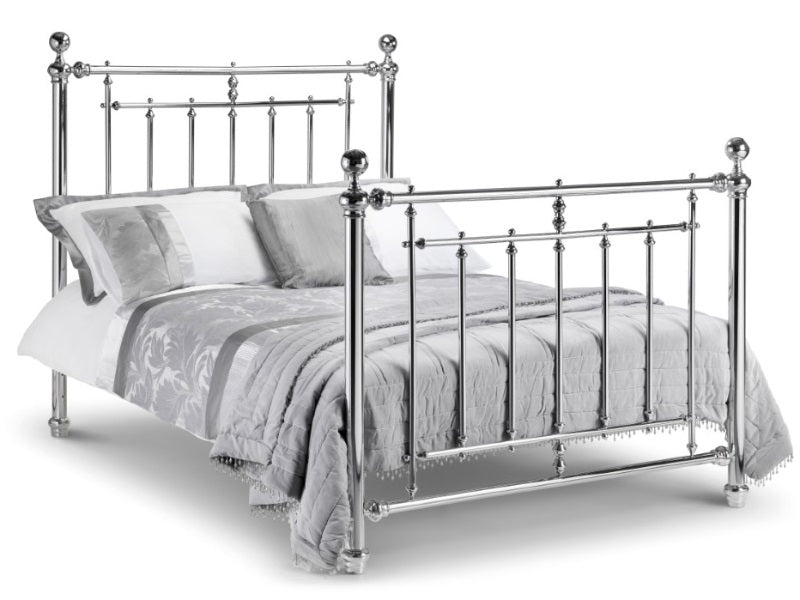 Julian Bowen Empress Chrome Bed Metal Bed