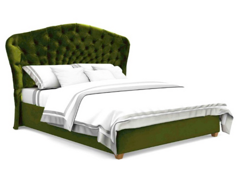 Kayflex Upholstery Peacock Bed Frame