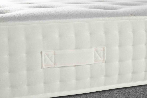 Dreamland Cashmere Divan Set Including Mattress, Storage & A 26" Headb ...